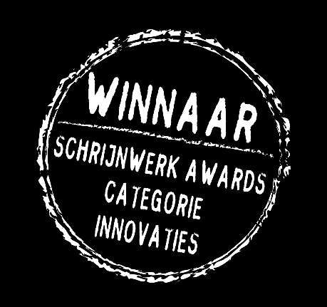 Le couvre-chant “PURE” : grand vainqueur du “Schrijnwerk Award 2014” (catégorie Innovations)